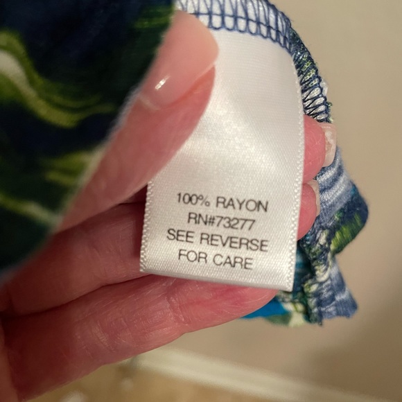 Apt 9 summer top, size XL, multicolor - Picture 11 of 11